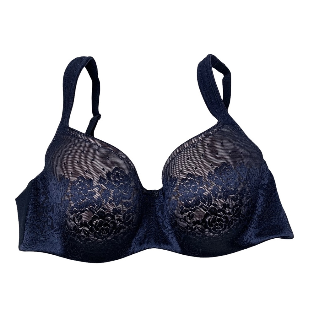 Soma Stunning Support Balconette Black Lace Bra, Size 34C